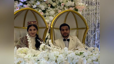 'Bokschi Shahram G`iyosov uylandi'ning rasmi