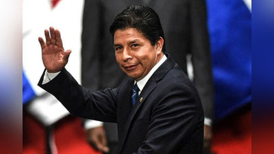 'Peru prezidenti Pedro Kastilo hibsga olindi'ning rasmi