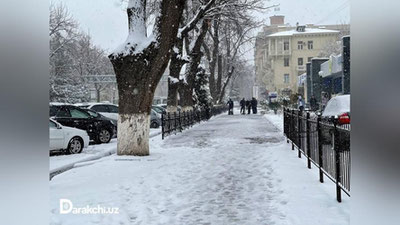 'Bugun O`zbekistonda havo harorati 9 darajagacha sovuq bo`ladi'ning rasmi