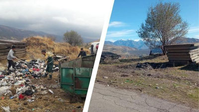 'Bo`stonliq chiqindilari "Chorvoq" TRZ direksiyasining Telegram-boti yordamida tozalanmoqda'ning rasmi