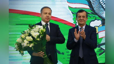 'Navoiy viloyat hokimi senator etib saylandi'ning rasmi