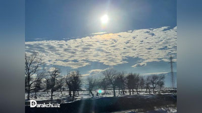 'Bugun Farg`onada qor yog`ishi mumkin'ning rasmi