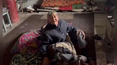 '"Hayotimiz og`ir, lekin shukr qilamiz, nolimaymiz..." (video)'ning rasmi