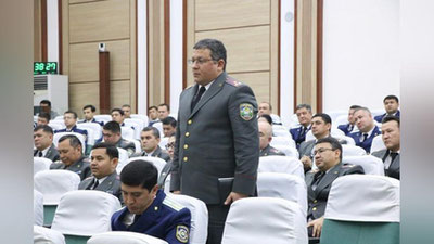 'O`zbekiston Harbiy prokuroriga birinchi o`rinbosar tayinlandi'ning rasmi