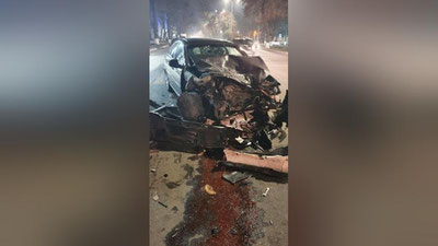'Toshkentda "Lacetti" va "Cobalt" to`qnashishi oqibatida 11 yoshli qizcha vafot etdi'ning rasmi