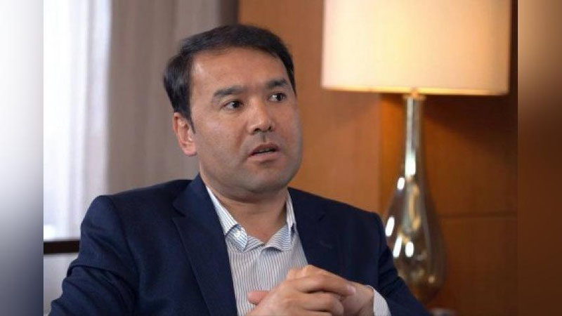 Изрображение 'ЦИК единогласно одобрил прекращение полномочий Расула Кушербаева'