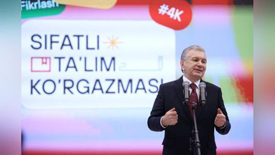 '⚡Shavkat Mirziyoev kelgusi yilda ta`limga oid ko`plab qaror va farmonlar chiqishini ma`lum qildi'ning rasmi