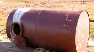 'Jizzaxda suv bochkasi ichidan erkak murdasi topildi'ning rasmi