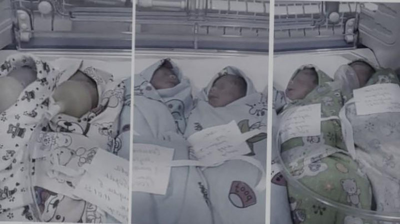 'Tojikistonda tug`ilgan olti egiz chaqaloqlar vafot etishdi'ning rasmi