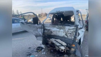 'Surxondaryoda avtobus va Damas to`qnashdi'ning rasmi