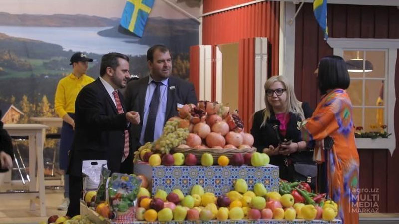 'Berlinda o`tkazilayotgan O`zbekiston ishtirokidagi eng katta qishloq xo`jaligi ko`rgazmasi davom etmoqda'ning rasmi