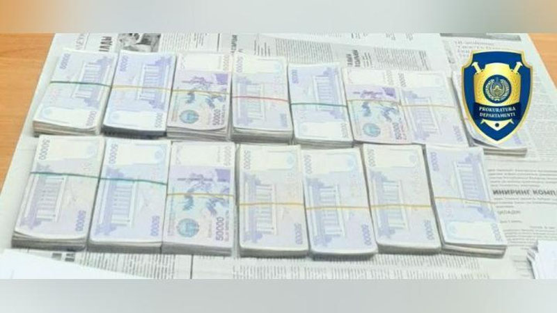 'Karmanada zaxiradagi er maydonini sotmoqchi bo`lgan firibgar ushlandi'ning rasmi