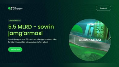 'Umumiy qiymati 5,5 milliard so`m bo`lgan, Respublika fan olimpiadasi o`tkaziladi'ning rasmi