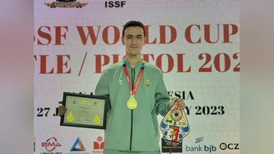 'O`zbekistonlik Muhammad Kamalov Jahon kubogida g`alaba qozondi'ning rasmi