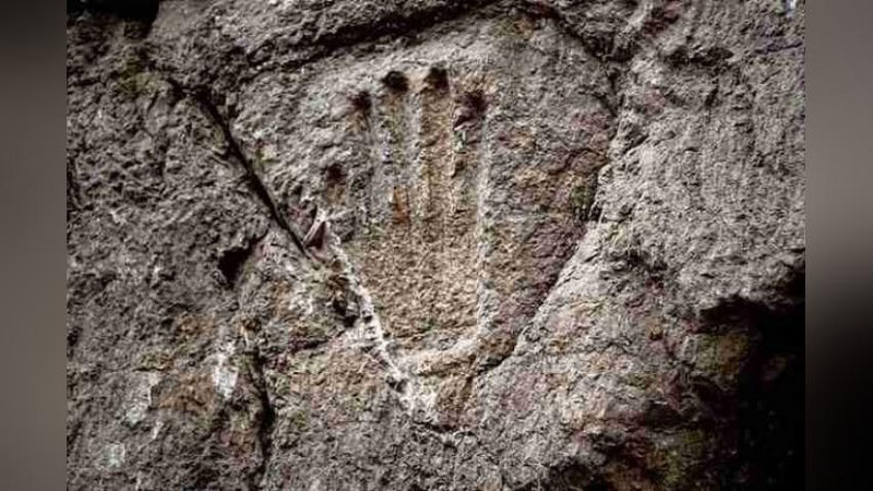 'Quddusdagi qadimiy xandaqda sirli qo`l izi topildi'ning rasmi