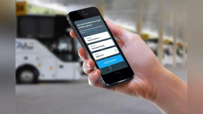 'Shaharlararo avtobus chiptalarini elektron sotib olish imkonini beruvchi UzBus ilovasi ishga tushirildi'ning rasmi