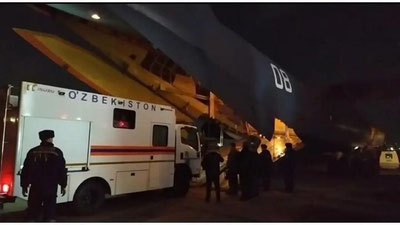 '⚡️Turkiyadagi zilzila joyidan ikki o`zbekistonlik topildi, yana 13 nafarini qidirish ishlari davom ettirilmoqda'ning rasmi