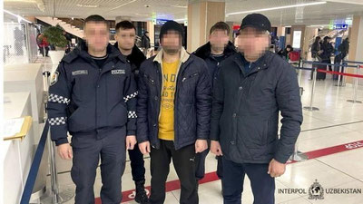 'Interpol qidiruviga berilgan erkak Moldovadan O`zbekistonga ekstradisiya qilindi'ning rasmi
