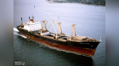 'Ulkan kemaga Alisher Navoiy nomi berilgan'ning rasmi