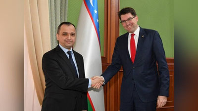 Изрображение 'МИД Узбекистана и ФРГ провели 18-й раунд политконсультаций'