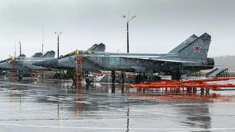 'FT: Rossiya Ukraina bilan chegarada samolyotlar to`plamoqda'ning rasmi