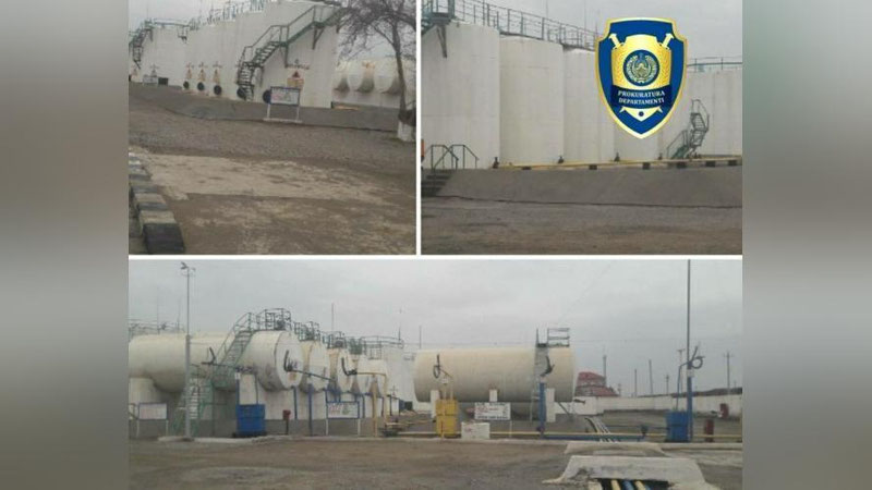 'Surxondaryoda dizel yoqilg`isini talon-toroj qilgan filial rahbari aniqlandi'ning rasmi