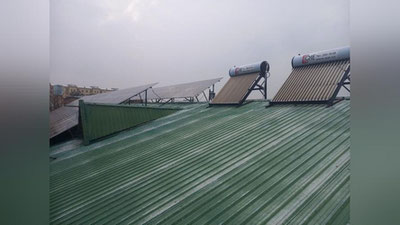 'Surxondaryoda quyosh elektr stansiyasi ishga tushirildi'ning rasmi