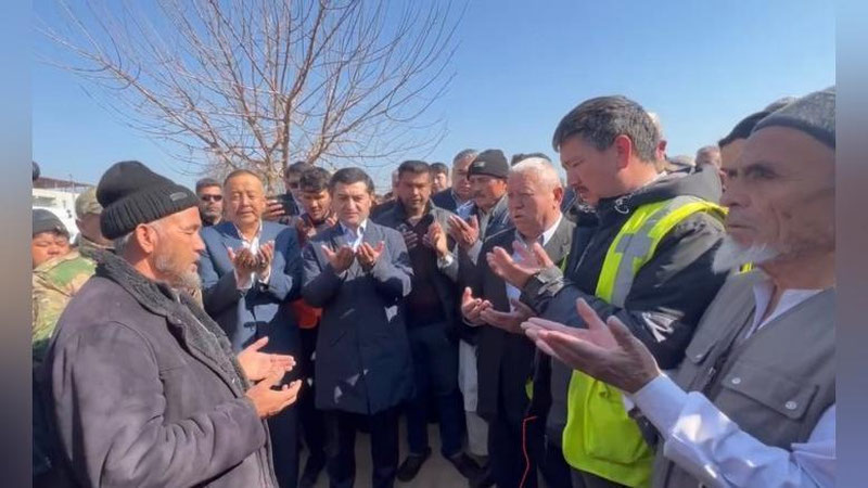 'O`zbekiston TIV vaziri 10 mingdan ortiq etnik o`zbeklar yashaydigan Turkiyaning Ovakent mahallasida bordi'ning rasmi