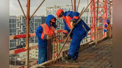 Изрображение 'На стройке в России погиб 20-летний гражданин Узбекистана'