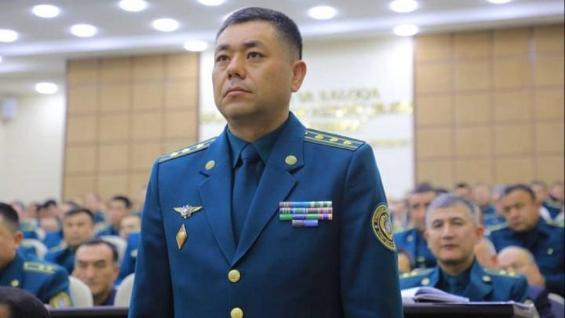 'Namangan IIBga boshliq tayinlandi'ning rasmi