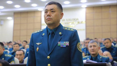 'Namangan IIBga boshliq tayinlandi'ning rasmi