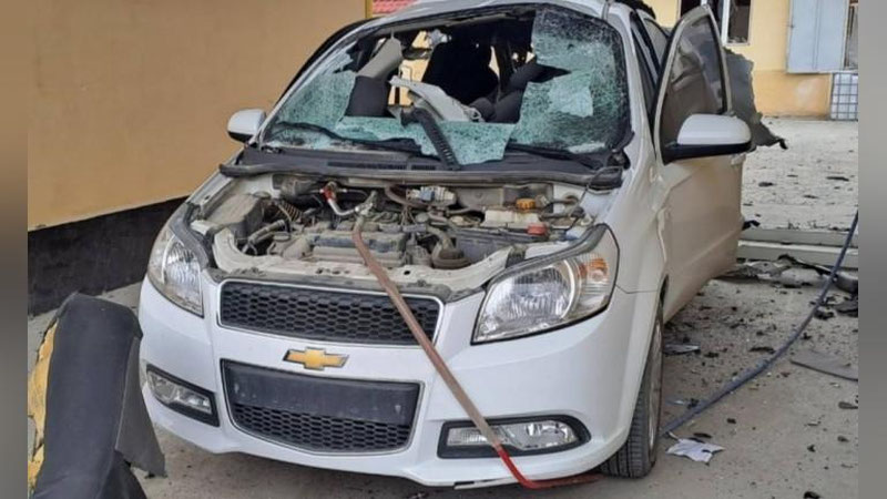 'Samarqanddagi gaz “zapravka”da Nexia-3 gaz balloni portladi'ning rasmi