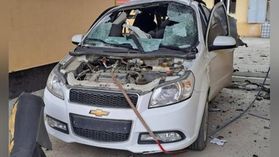 'Samarqanddagi gaz “zapravka”da Nexia-3 gaz balloni portladi'ning rasmi