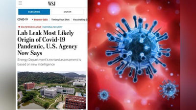 'Koronavirus laboratoriyada yaratilgan — AQSh energetika vazirligi'ning rasmi