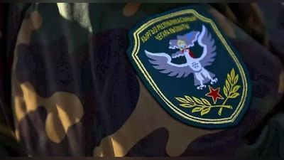 'Qirg`izistondagi harbiy qismlardan birida noma`lum modda portlab ketdi'ning rasmi