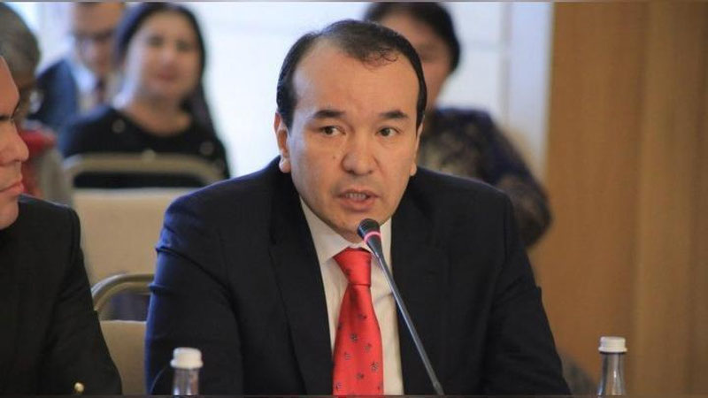 '5 yulduzli mehmonxonalarda ham milliyligimiz aks etgan detallar bo`lishi lozim — Ozodbek Nazarbekov'ning rasmi