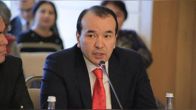 '5 yulduzli mehmonxonalarda ham milliyligimiz aks etgan detallar bo`lishi lozim — Ozodbek Nazarbekov'ning rasmi