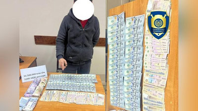 'Бухорода валюта қимматликларини ноқонуний муомалага киритишга уринган шахс қўлга тушди'ning rasmi