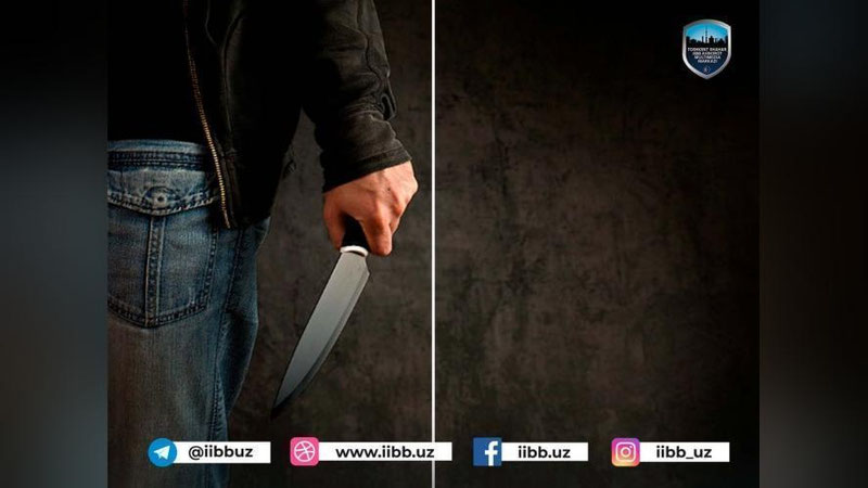 'Toshkentda maktab o`quvchisi sinfdoshini pichoqlab qo`ydi'ning rasmi