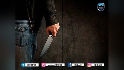 'Toshkentda maktab o`quvchisi sinfdoshini pichoqlab qo`ydi'ning rasmi