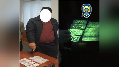 'Samarqandda gaz ta`minoti xodimi pora bilan qo`lga tushdi'ning rasmi