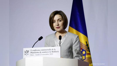 'Молдова давлат тилини расман молдованчадан руминчага алиштирди'ning rasmi