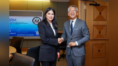 'Саида Мирзиёева АҚШ давлат котиби ёрдамчиси билан учрашди'ning rasmi