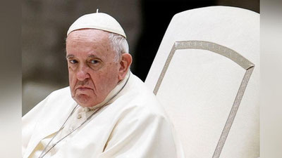 'Rim papasi Fransisk shifoxonaga tushib qoldi'ning rasmi