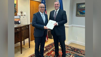 'Furqat Siddiqov O`zbekistonning AQShdagi elchisi sifatida ish boshladi'ning rasmi