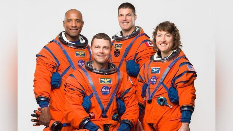 'NASA Oy missiyasi ekipaji tarkibini e`lon qildi'ning rasmi