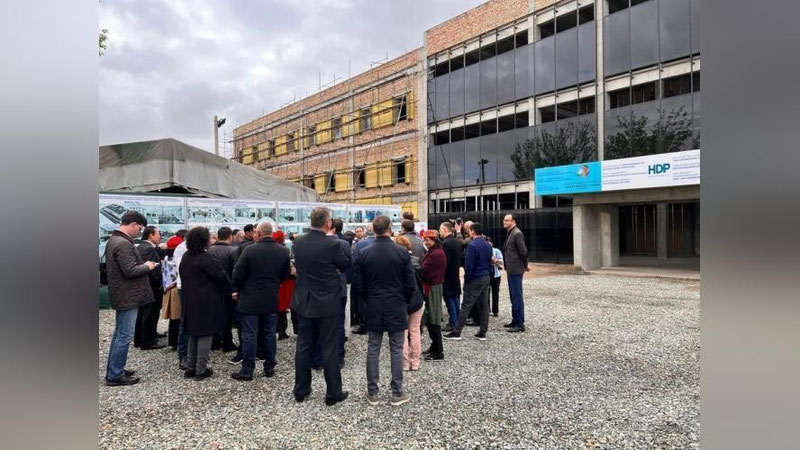 'BAA Nukusda 28 million dollarlik shifoxona quryapti'ning rasmi