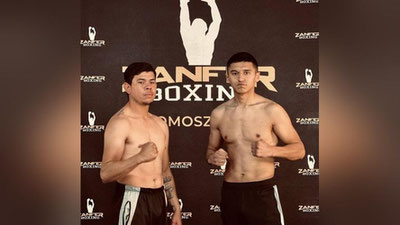 'Professional boks: Iqboljon Xoldorov Meksikada g`alabaga erishdi'ning rasmi