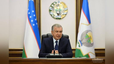 'Шавкат Мирзиёев қишлоқ хўжалиги тармоқларини қўллаб-қувватлашга қаратилган таклифлар тақдимоти билан танишди'ning rasmi