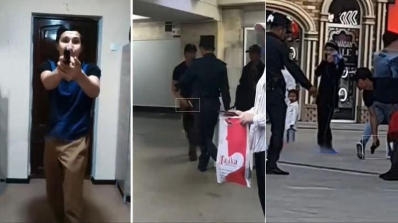 'Toshkentda ichki ishlar xodimlarini kalaka qilmoqchi bo`lib, "prank" olganlar qamaldi (video)'ning rasmi